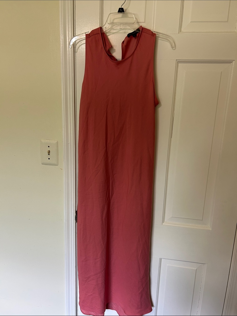 Banana Republic Sleeveless Coral Maxi Dress - Women's